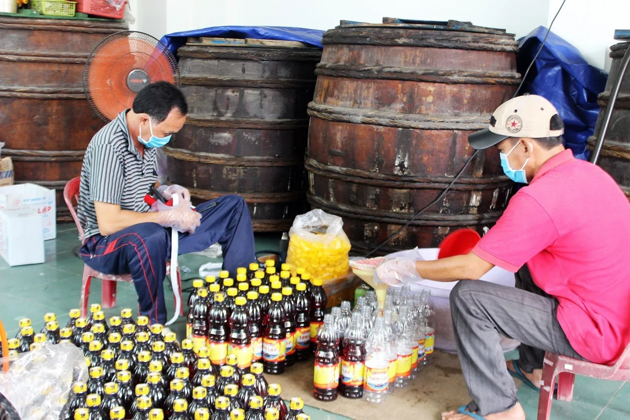 Lắng nghe câu chuyện về Làng nghề Nước mắm truyền thống – Gành Đỏ Phú Yên