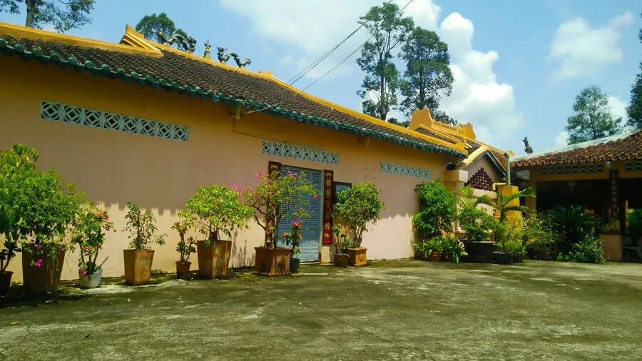 Lăng Ông Tiền quân Thống chế Điều bát, khu di tích nổi tiếng ở Vĩnh Long