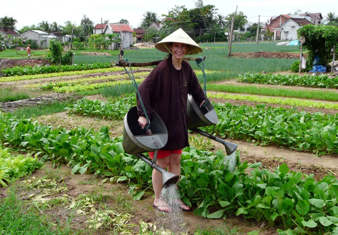 Làng rau Trà Quế Hội An – Từ làng rau dung dị đến điểm tham quan Quốc tế