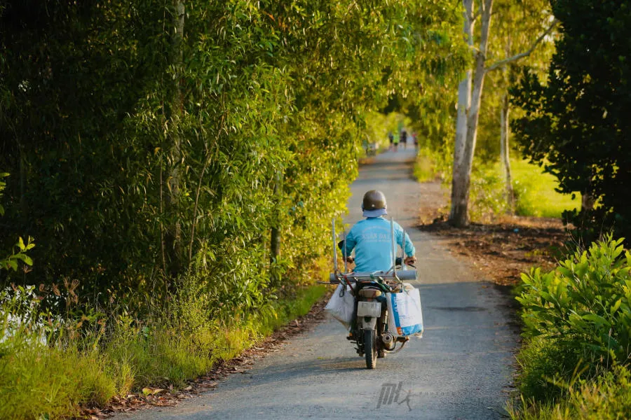 Lang thang An Giang khám phá miền quê thanh bình vào mùa nước nổi