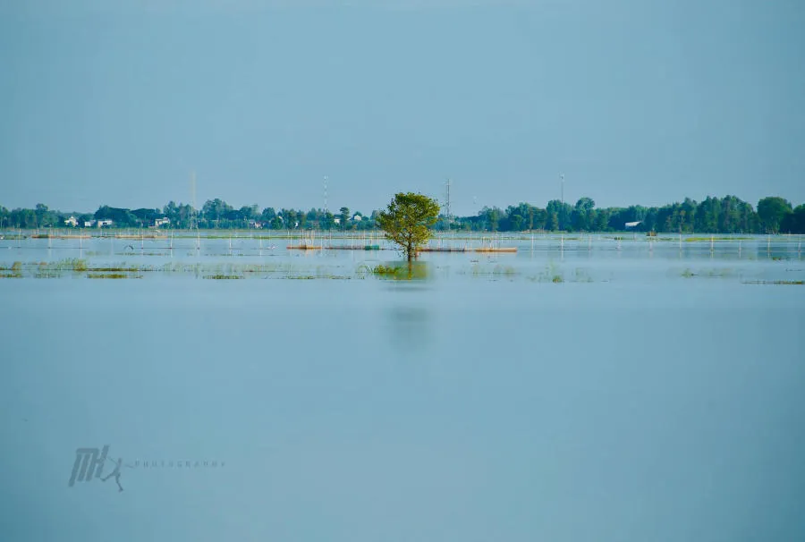 Lang thang An Giang khám phá miền quê thanh bình vào mùa nước nổi