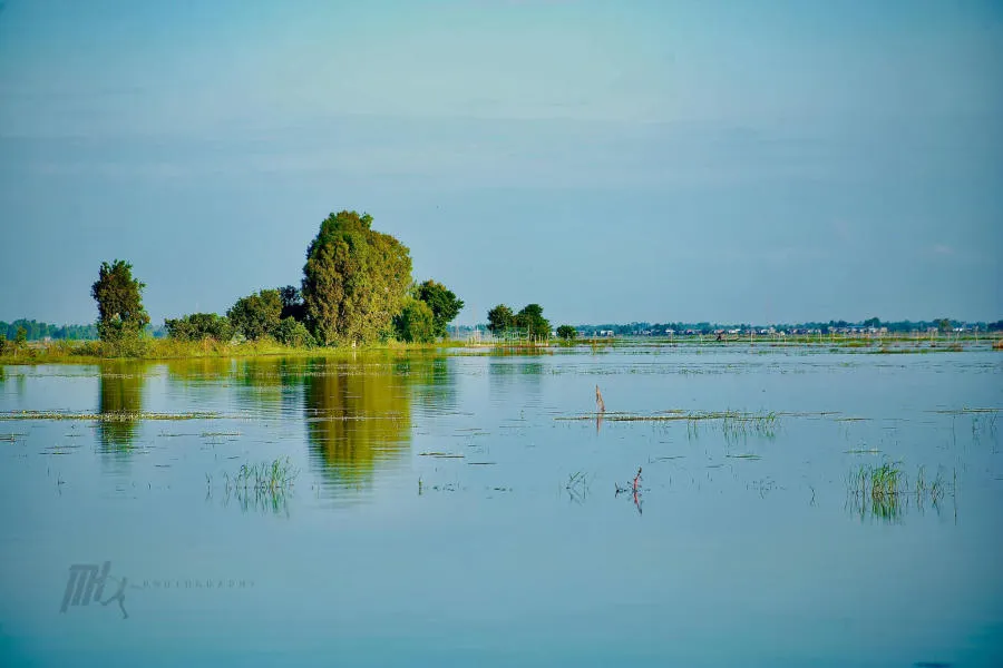 Lang thang An Giang khám phá miền quê thanh bình vào mùa nước nổi