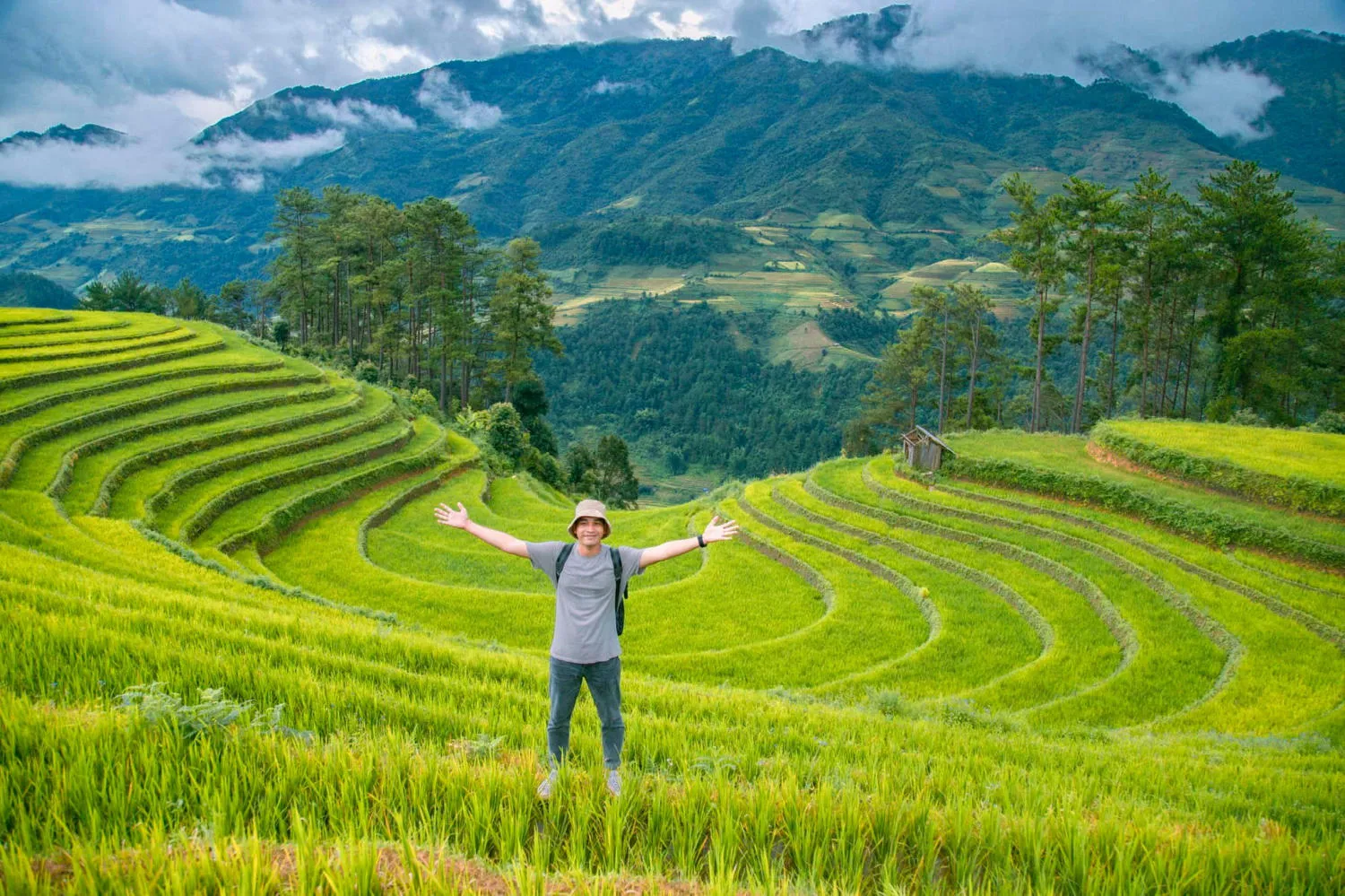 Lang thang Mù Cang Chải chiêm ngưỡng bức tranh làng quê vùng cao đẹp đắm say