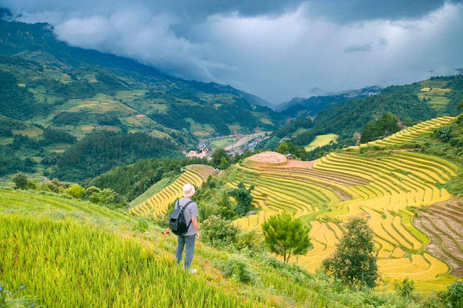 Lang thang Mù Cang Chải chiêm ngưỡng bức tranh làng quê vùng cao đẹp đắm say