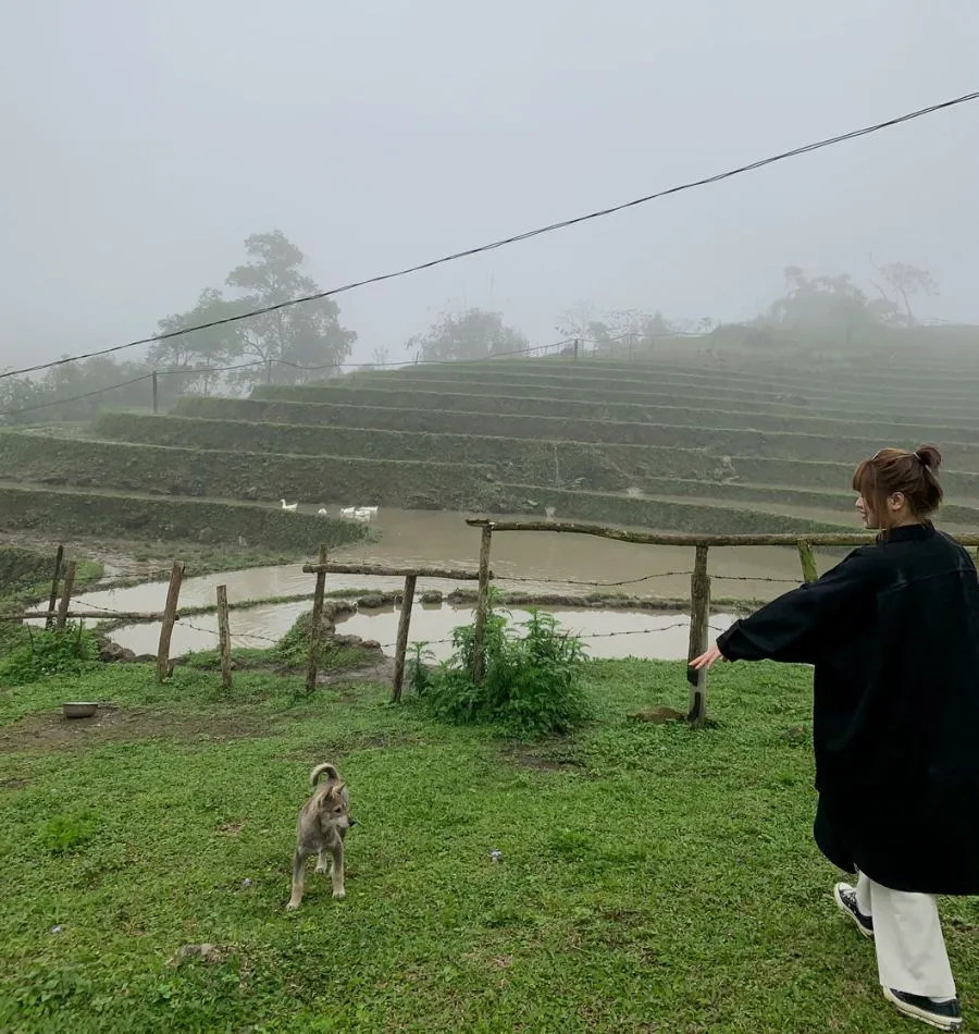 Lang thang Sapa một mình ở chốn bình yên cùng cô nàng Hie