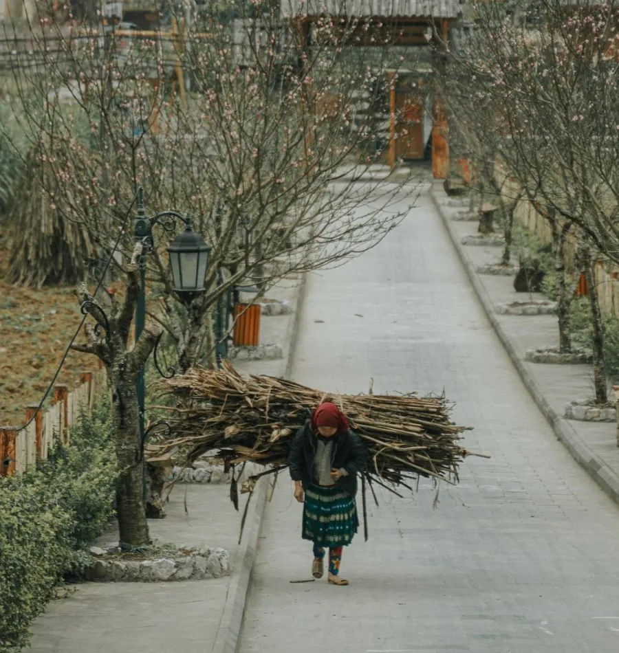 Làng văn hóa dân tộc Mông, nét kiến trúc đặc trưng vùng cao nguyên đá