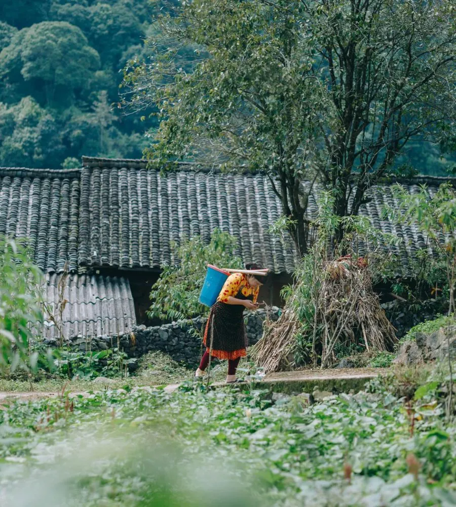 Lao Xa Hà Giang, vùng đất lành mang nét đẹp bình dị nơi cao nguyên đá