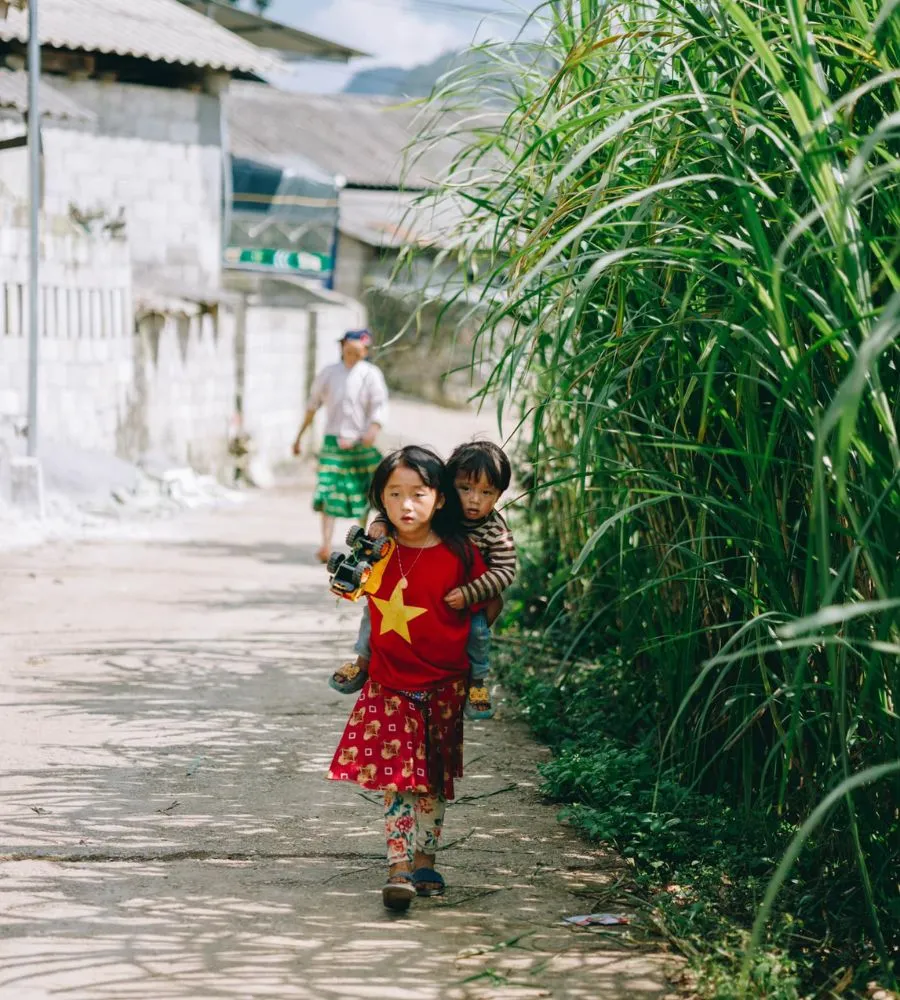 Lao Xa Hà Giang, vùng đất lành mang nét đẹp bình dị nơi cao nguyên đá