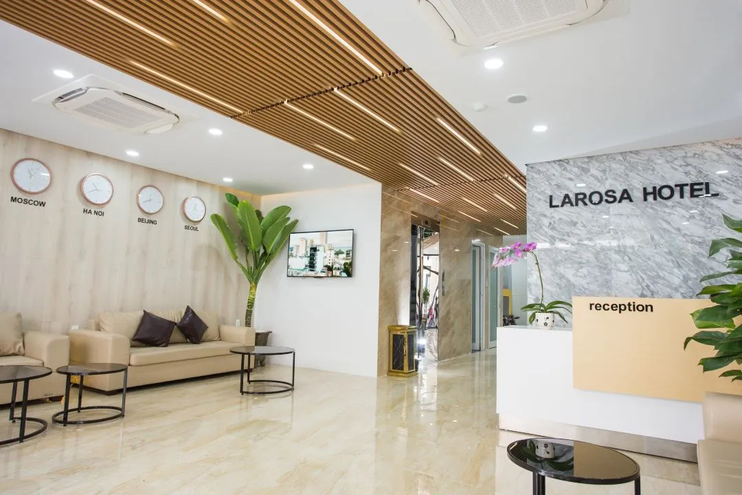 Larosa Hotel Nha Trang – Khách sạn 3 sao với phong cách thiết kế hiện đại, sang trọng