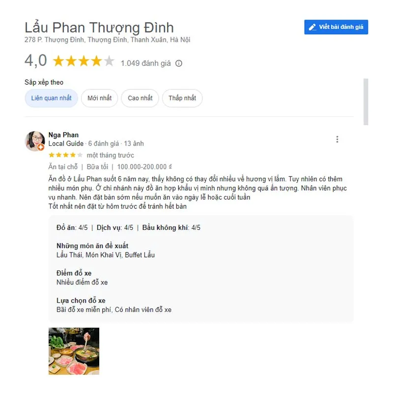 Lẩu Phan, thương hiệu lẩu lâu đời nức tiếng của thủ đô