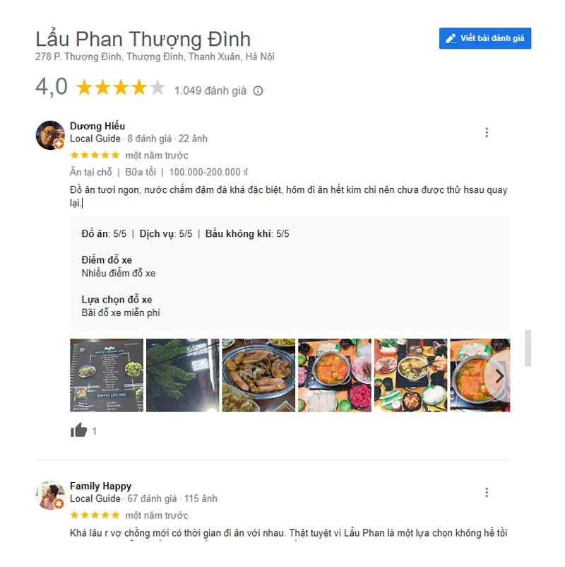 Lẩu Phan, thương hiệu lẩu lâu đời nức tiếng của thủ đô