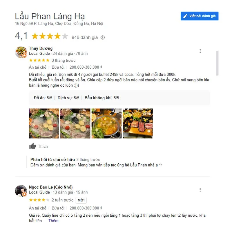 Lẩu Phan, thương hiệu lẩu lâu đời nức tiếng của thủ đô