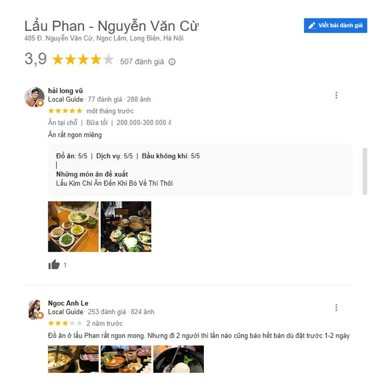 Lẩu Phan, thương hiệu lẩu lâu đời nức tiếng của thủ đô