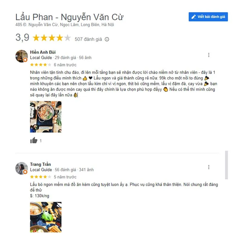 Lẩu Phan, thương hiệu lẩu lâu đời nức tiếng của thủ đô