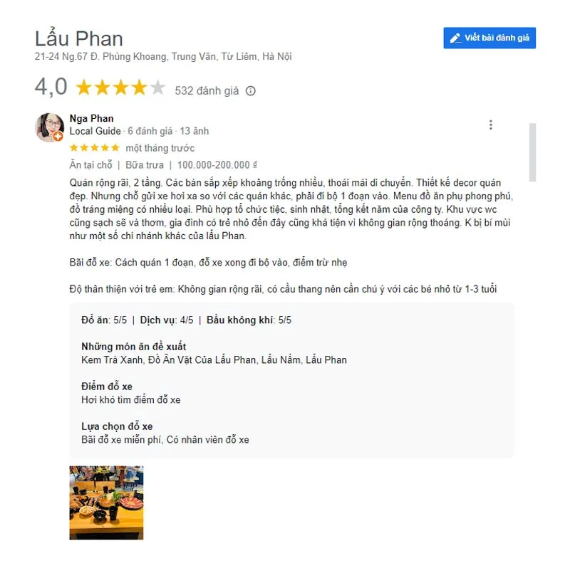 Lẩu Phan, thương hiệu lẩu lâu đời nức tiếng của thủ đô