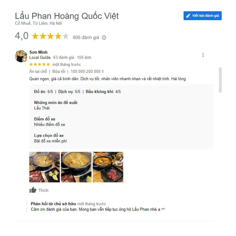 Lẩu Phan, thương hiệu lẩu lâu đời nức tiếng của thủ đô