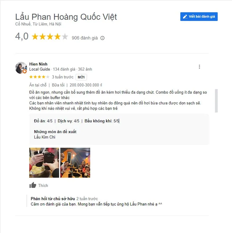 Lẩu Phan, thương hiệu lẩu lâu đời nức tiếng của thủ đô