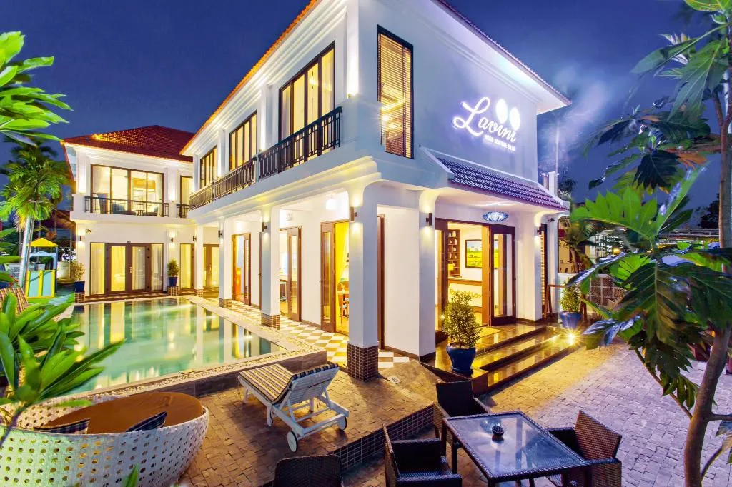 Lavini Hoi An Boutique Villa – Check-in biệt thự có view cánh đồng lúa