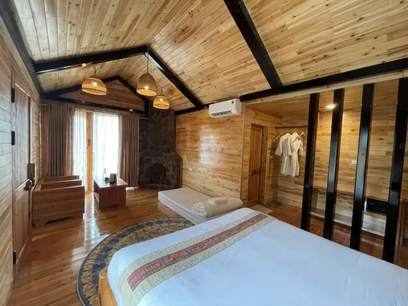 Laxsik Ecolodge không gian nghỉ dưỡng nằm giữa thung lũng Mường Hoa