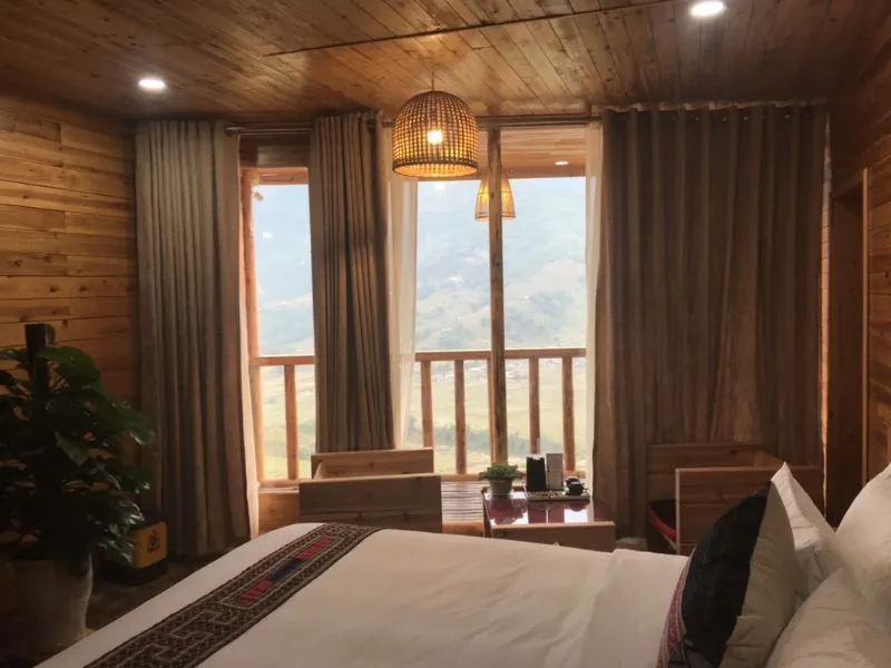 Laxsik Ecolodge không gian nghỉ dưỡng nằm giữa thung lũng Mường Hoa