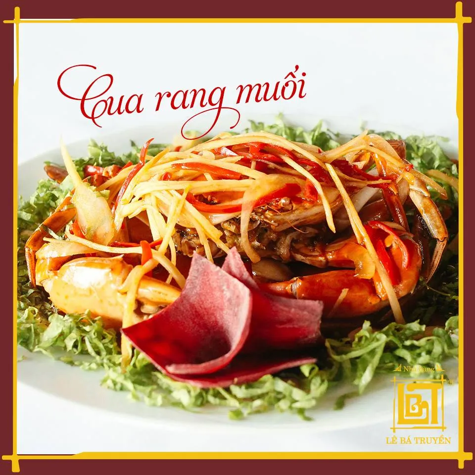 Le Ba Truyen Restaurant Hoi An – Đặc sắc nhà hàng Việt với kiến trúc đặc trưng phố cổ