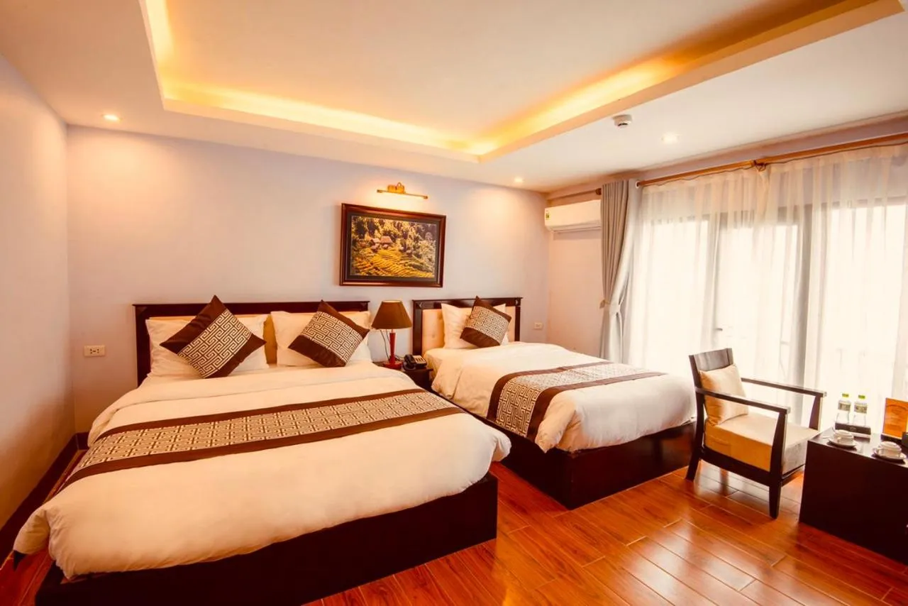 Le Bordeaux Sapa Hotel – Khách sạn 3 sao với các tiện ích đẳng cấp tại trung tâm Sapa