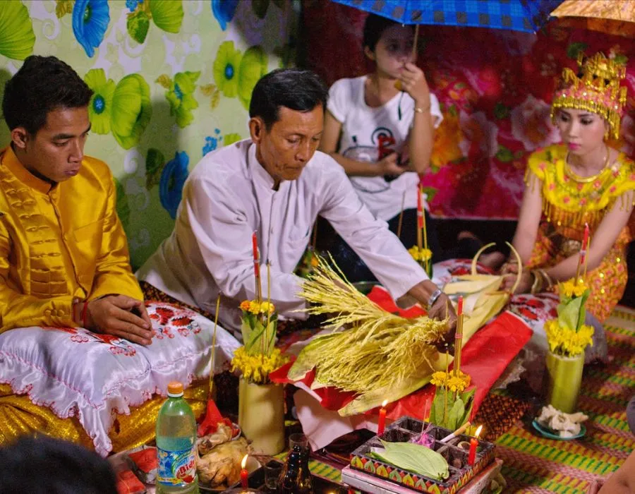 Lễ cắt hoa cau cực độc đáo của người dân Khmer ở Sóc Trăng