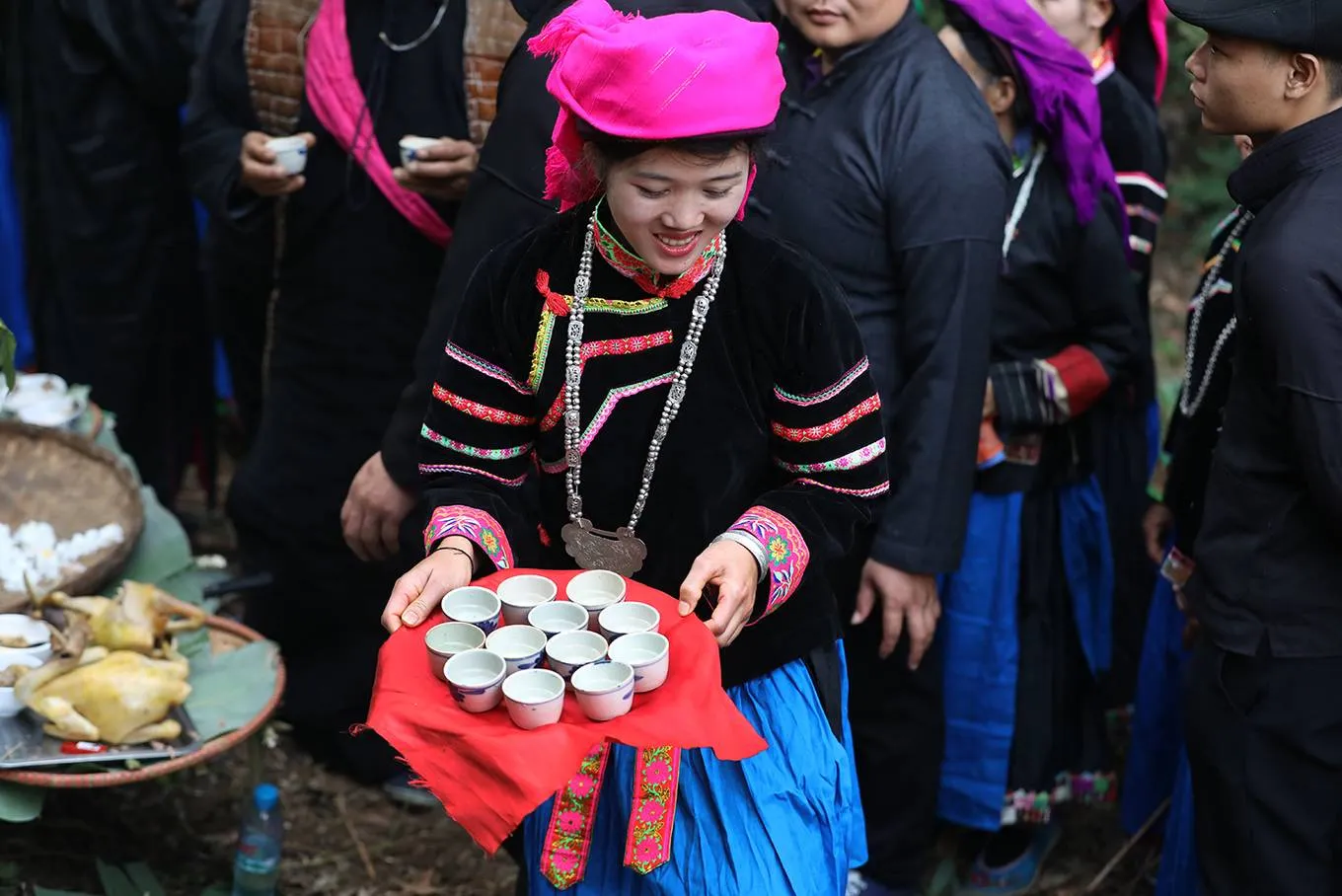 Lễ cúng Thần Rừng – Lễ hội độc đáo tại Hà Giang của người Pu Péo