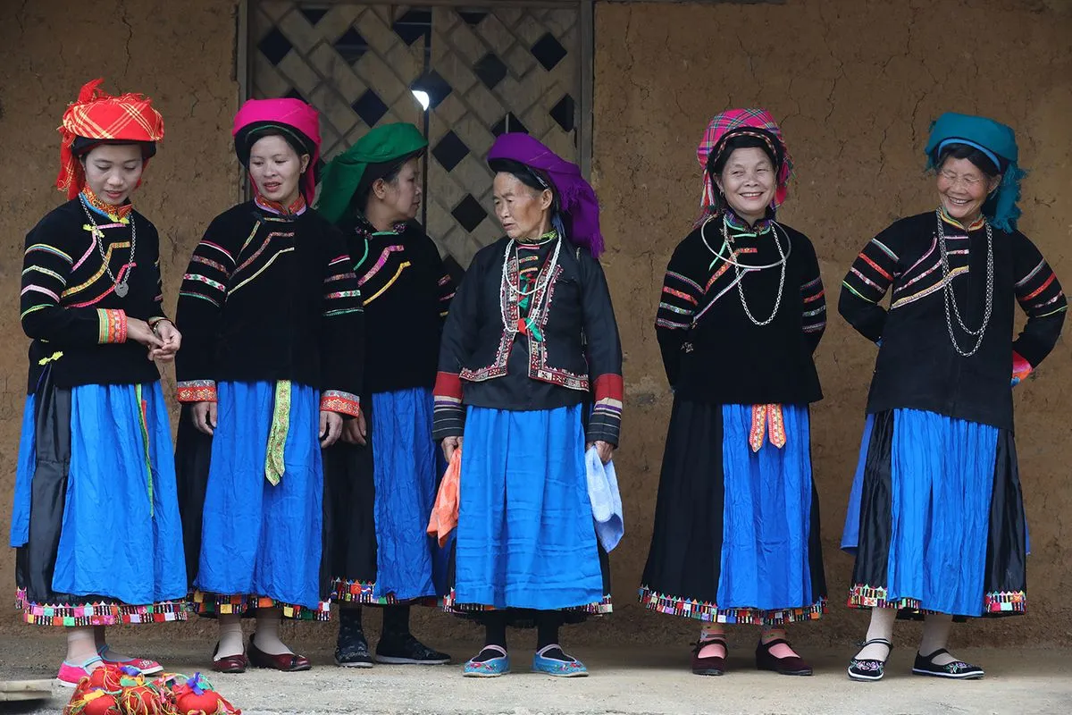 Lễ cúng Thần Rừng – Lễ hội độc đáo tại Hà Giang của người Pu Péo