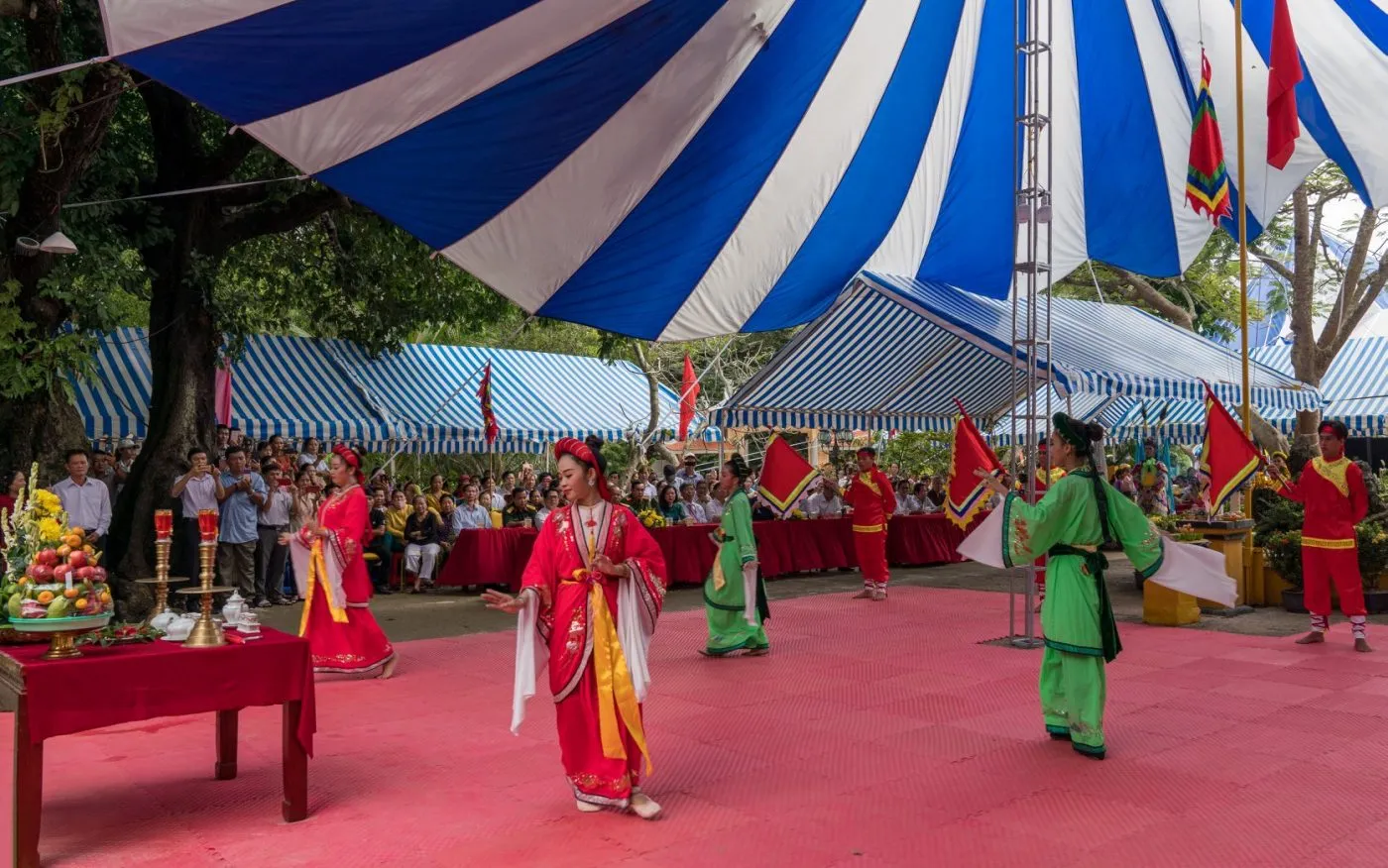 Lễ giỗ Bà Phi Yến – Lễ hội văn hóa của người dân Côn Đảo