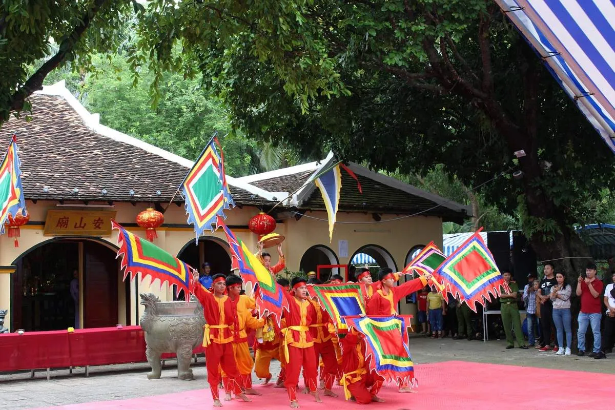Lễ giỗ Bà Phi Yến – Lễ hội văn hóa của người dân Côn Đảo