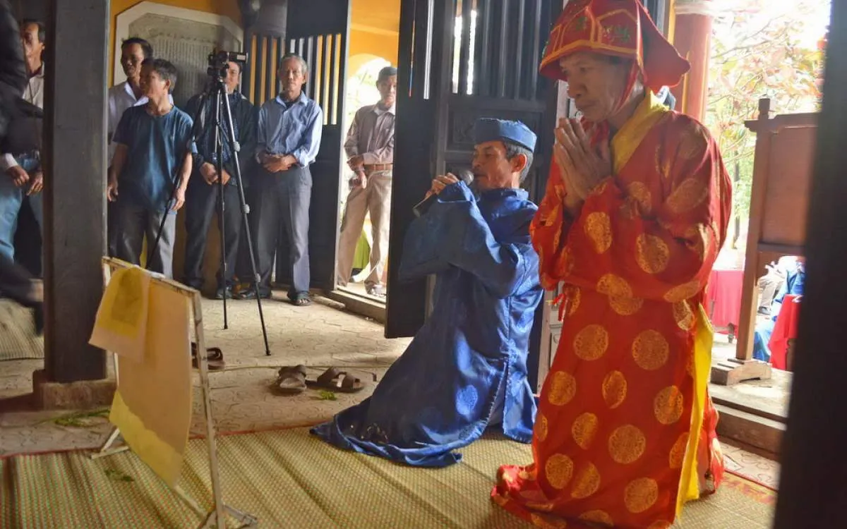 Lễ giỗ tổ làng mộc Kim Bồng Hội An – Vinh danh sự tinh hoa của tổ nghề mộc Kim Bồng