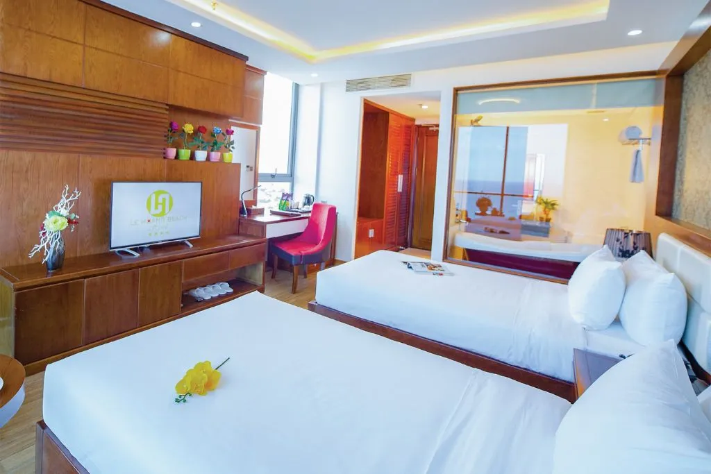 Le Hoang Beach Hotel Danang, ngôi nhà thứ hai của bạn tại Đà Nẵng