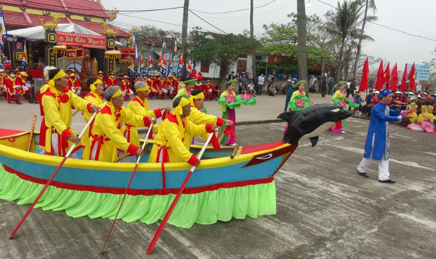 Lễ hội Cầu Ngư Quảng Bình và những điều không phải ai cũng biết