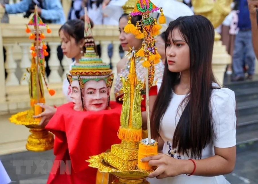 Lễ hội Chôl Chnăm Thmây Sóc Trăng độc đáo của đồng bào Khmer