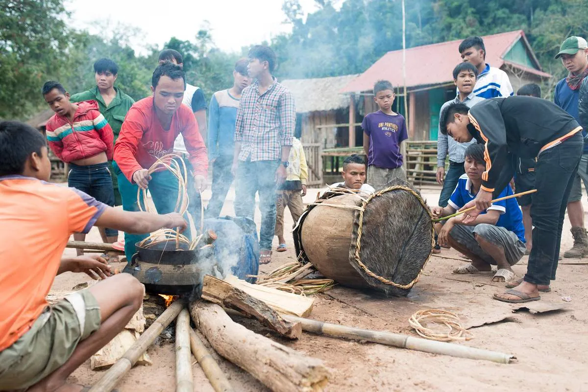 Lễ hội đập trống Quảng Bình, lễ hội truyền thống của tộc người Ma Coong