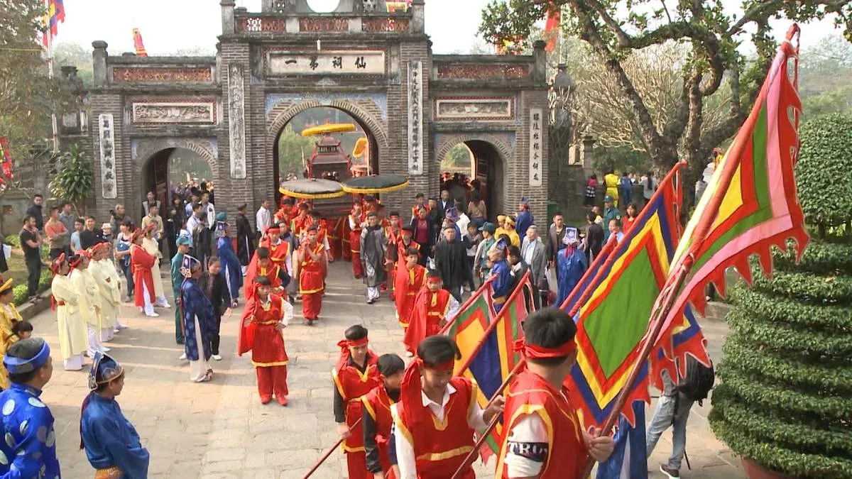 Lễ hội đền Cổ Loa – Lễ hội mang đậm giá trị văn hóa dân tộc