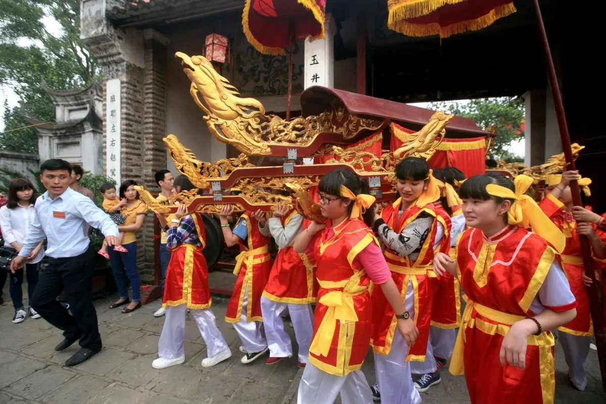 Lễ hội đền Cổ Loa – Lễ hội mang đậm giá trị văn hóa dân tộc
