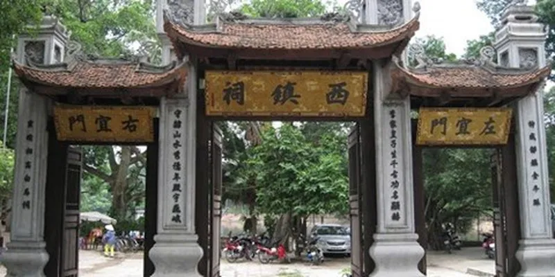 Lễ hội đền Voi Phục – Lễ hội của ngôi đền trấn giữ phía Tây trong Tứ trấn của kinh thành Thăng Long