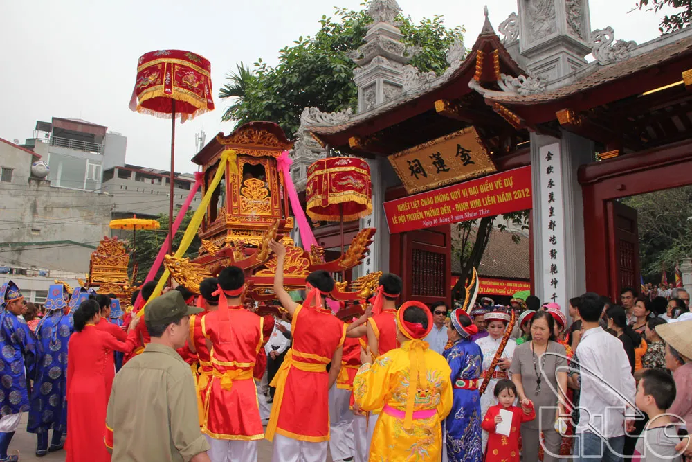 Lễ hội đình Cao Sơn – Ngôi đền trấn giữ phía nam kinh thành Thăng Long năm xưa ở Hà Nội