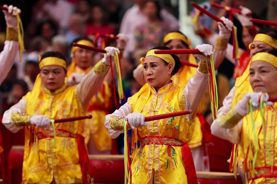 Lễ hội đình Cao Sơn – Ngôi đền trấn giữ phía nam kinh thành Thăng Long năm xưa ở Hà Nội