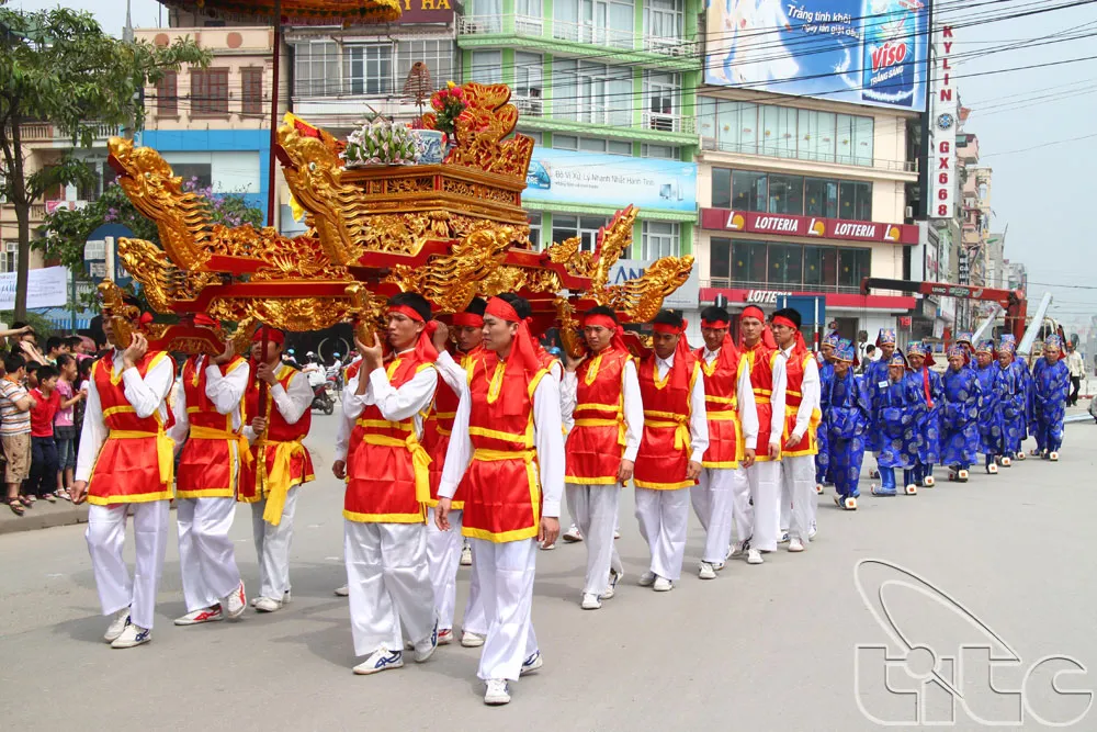 Lễ hội đình Cao Sơn – Ngôi đền trấn giữ phía nam kinh thành Thăng Long năm xưa ở Hà Nội