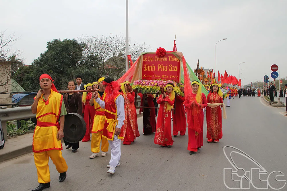 Lễ hội đình Phú Gia – Nét đặc sắc của Lễ hội truyền thống Hà Nội