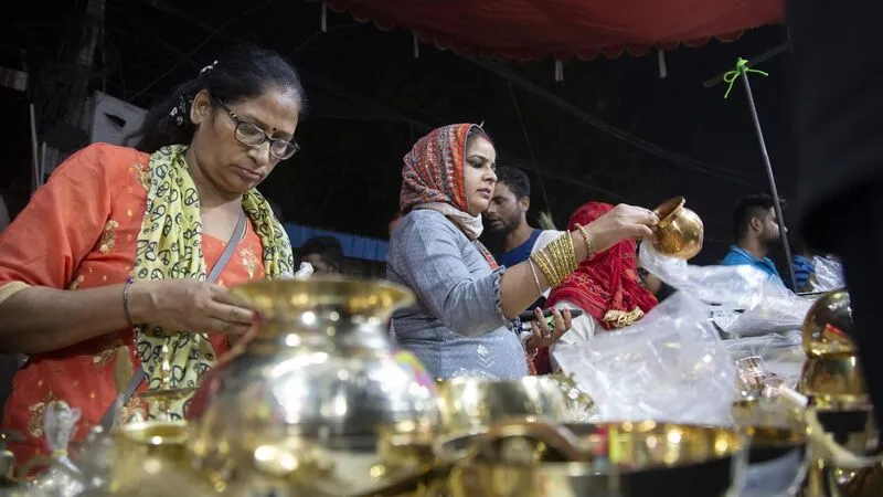 Lễ hội Diwali hiện thân cho chiến thắng của ánh sáng tại Ấn Độ