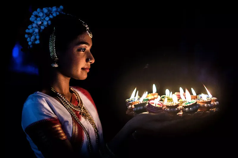 Lễ hội Diwali hiện thân cho chiến thắng của ánh sáng tại Ấn Độ