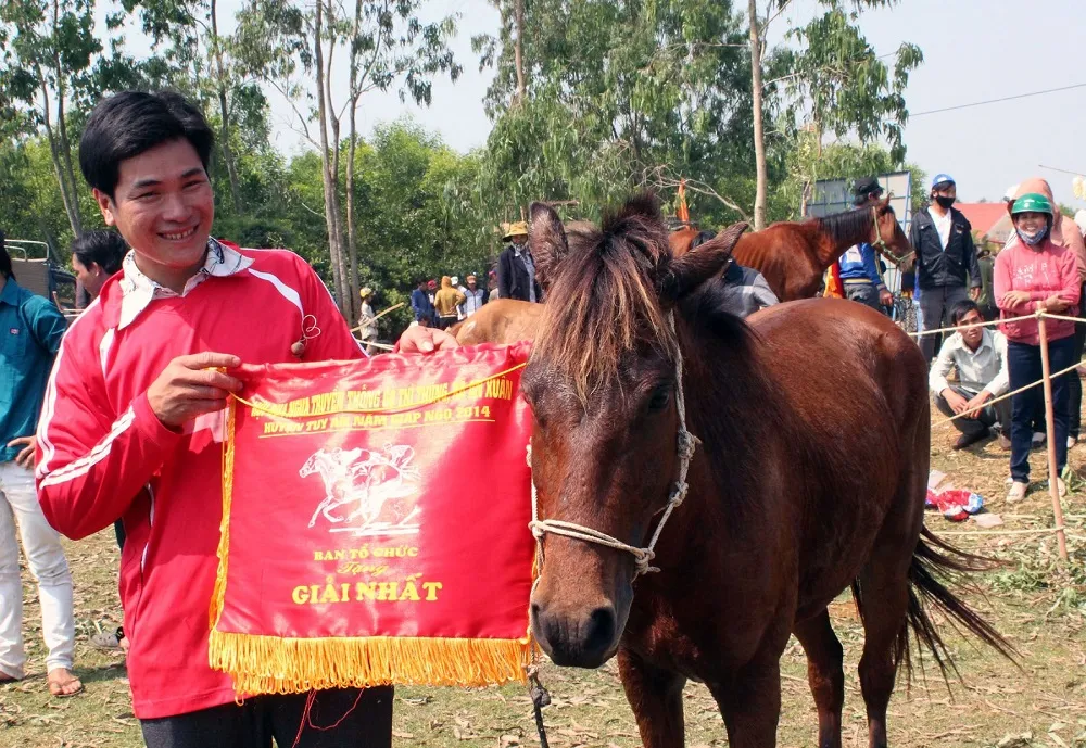 Lễ hội đua ngựa Gò Thì Thùng – Nét văn hóa đặc sắc của Phú Yên