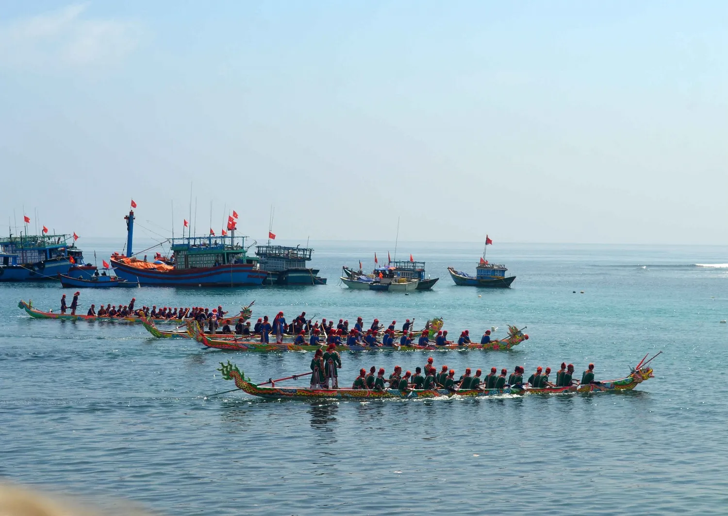 Lễ hội đua thuyền Phú Quốc – Lễ hội truyền thống nổi tiếng của cư dân huyện đảo