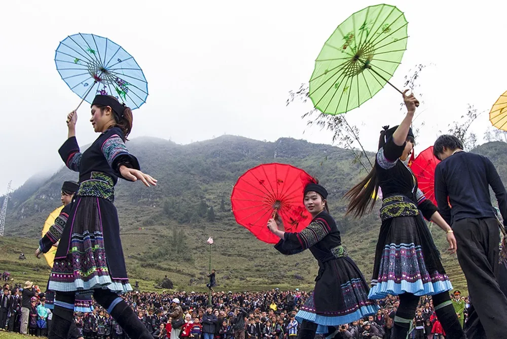 Lễ hội Gầu Tào Hà Giang – Lễ hội đặc sắc của đồng bào người Mông