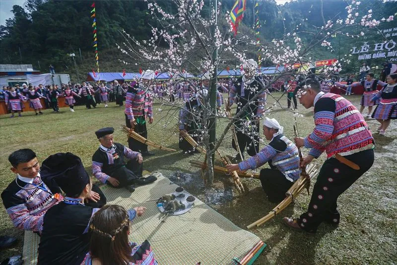 Lễ hội Gầu Tào với nét đẹp đậm đà bản sắc dân tộc người Mông