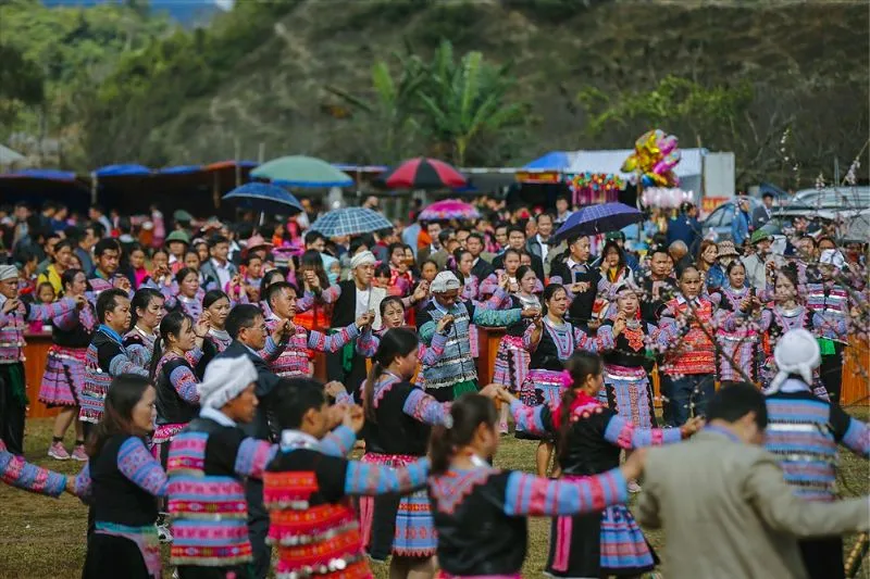 Lễ hội Gầu Tào với nét đẹp đậm đà bản sắc dân tộc người Mông